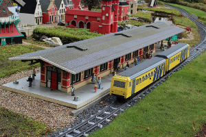 lego train station