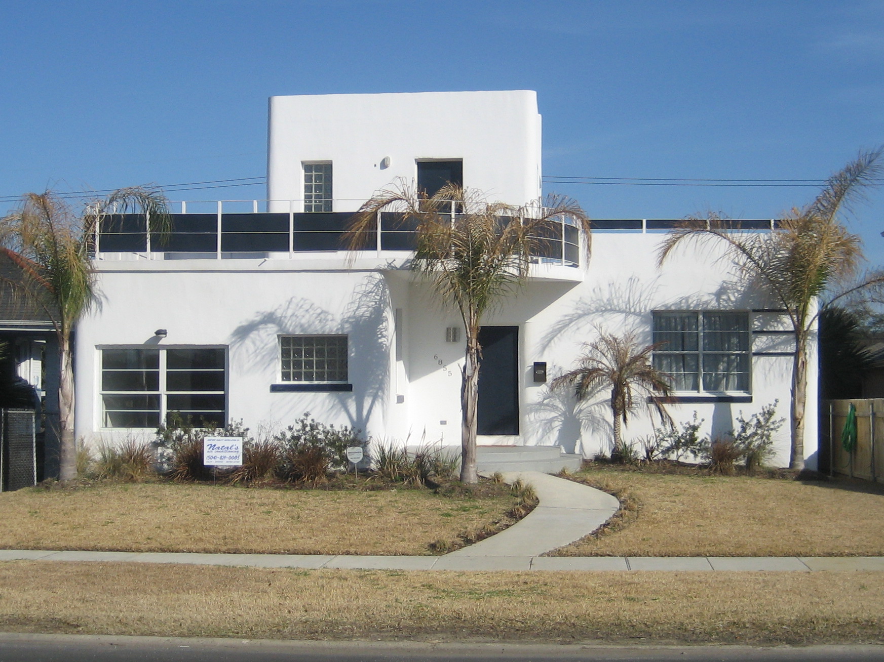 Art Deco House Style