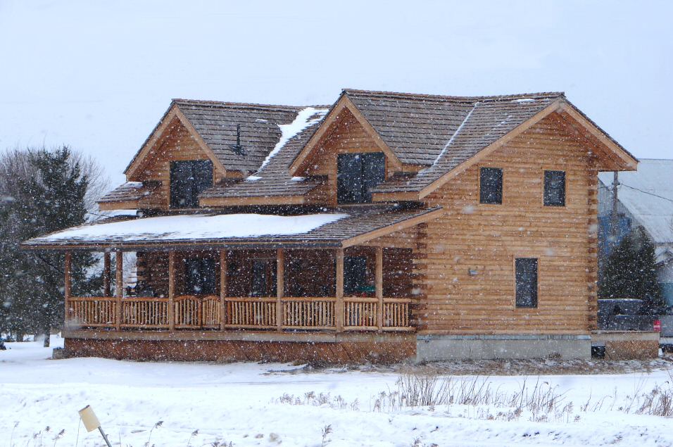 Log Home Style