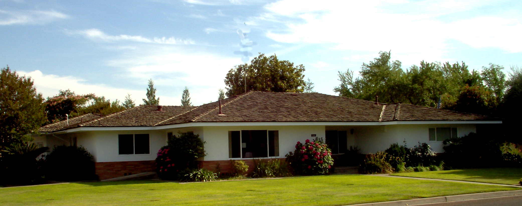 Raised Ranch, Rambler House style