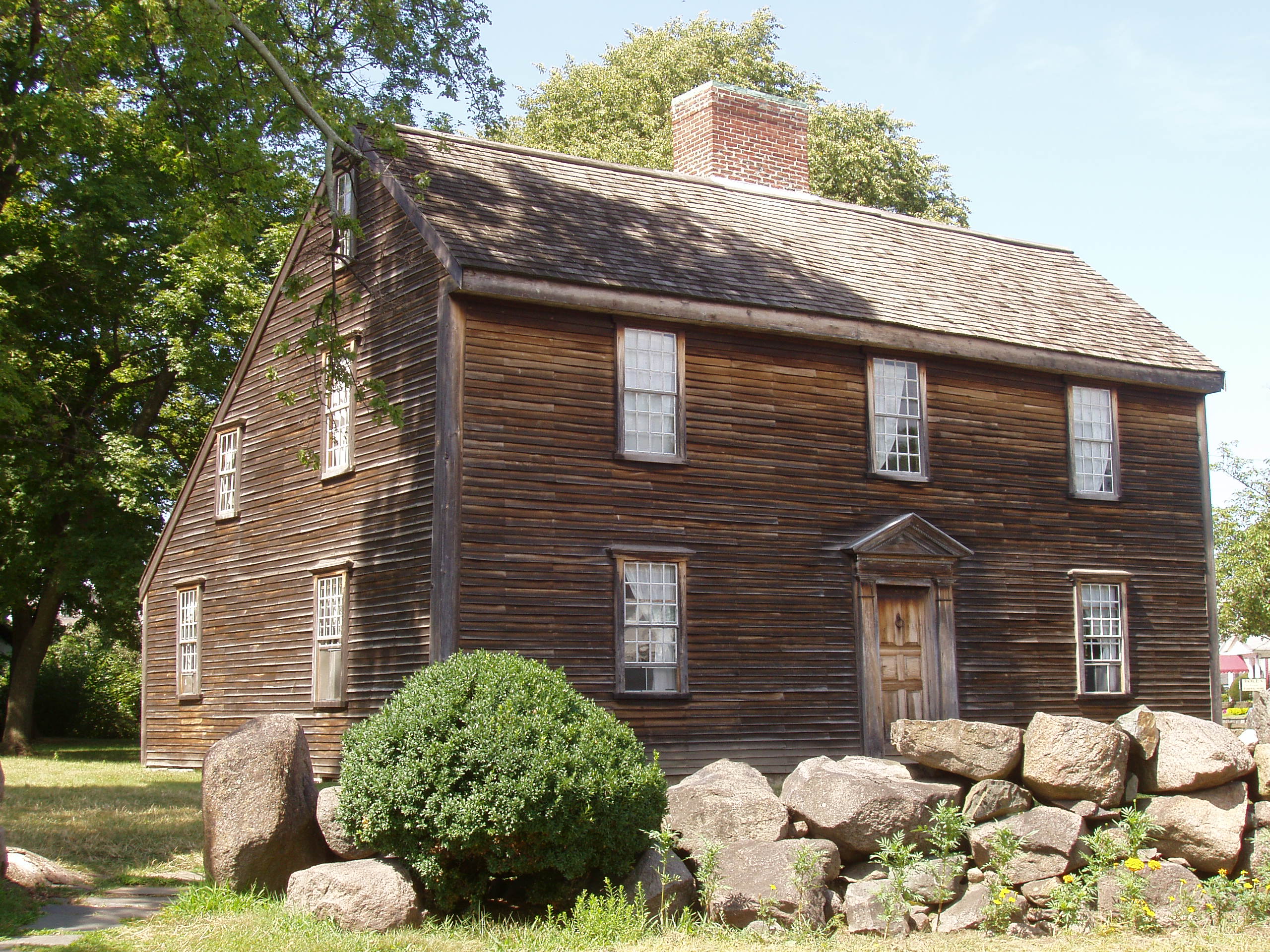 Salt Box House Style