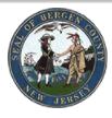 Bergen county Seal