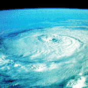 From Space Shuttle NASA Hurricane Elena