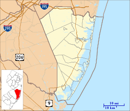 Ocean County New Jersey Omnedon, Public domain, via Wikimedia Commons